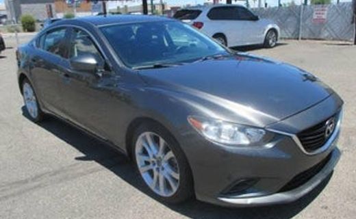 2017 Mazda MAZDA6 Touring