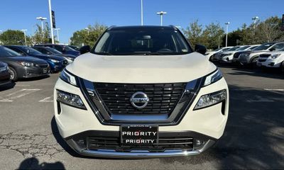 2021 Nissan Rogue Platinum