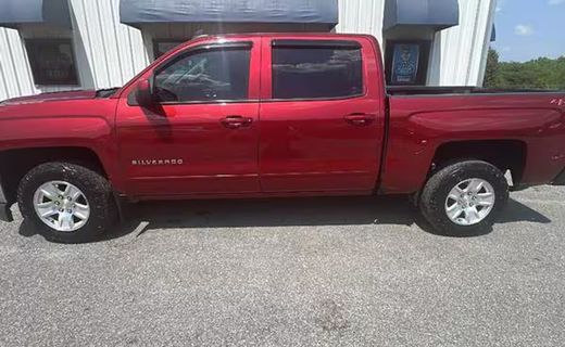 2018 Chevrolet Silverado LT