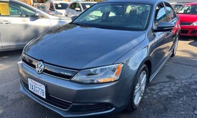 2013 Volkswagen Jetta Hybrid