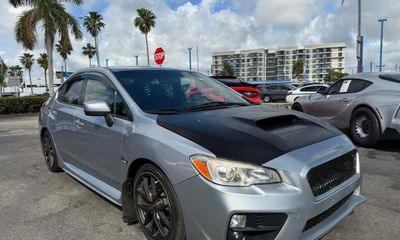 2017 Subaru WRX