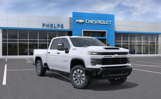 2026 Chevrolet Silverado HD Custom