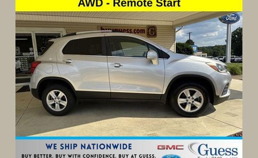 2018 Chevrolet Trax 1LT