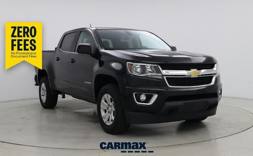 2018 Chevrolet Colorado LT