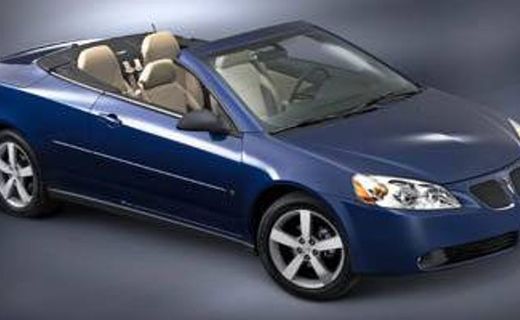 2007 Pontiac G6 GT