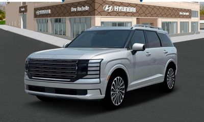 2026 Hyundai Palisade Calligraphy