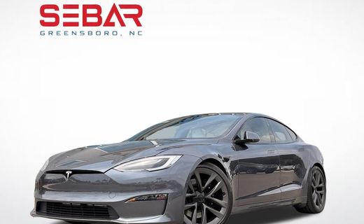 2022 Tesla Model S Plaid