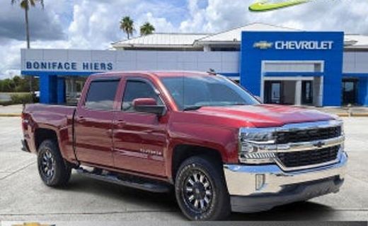 2018 Chevrolet Silverado Custom