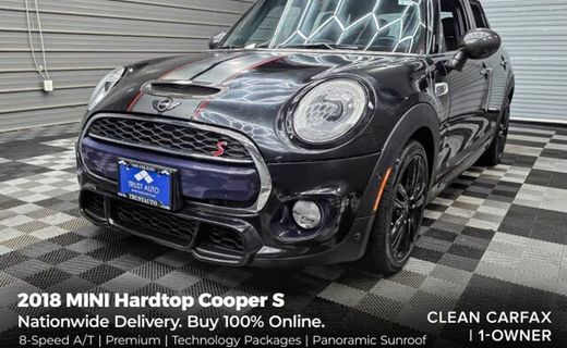 2018 Mini Hardtop S Hatchback