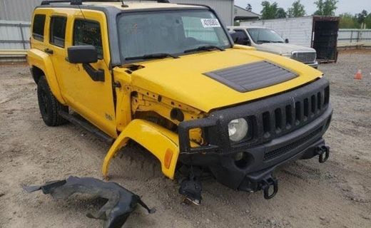 2007 Hummer H3 SUV