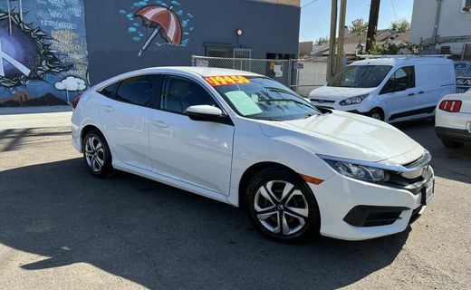 2016 Honda Civic LX