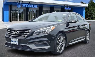 2015 Hyundai Sonata Sport Limited 2