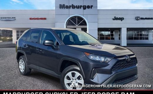 2022 Toyota RAV4 LE