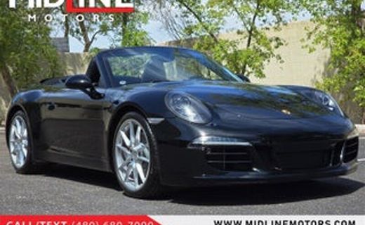 2016 Porsche 911 Turbo S