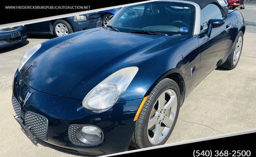 2008 Pontiac Solstice GXP