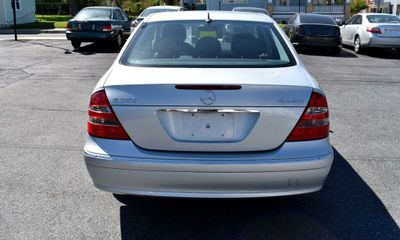 2006 Mercedes-Benz E-Class E350 4 Matic