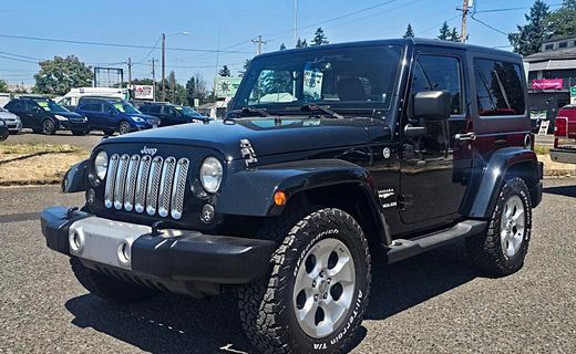2013 Jeep Wrangler Sahara