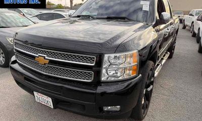 2013 Chevrolet Silverado LTZ