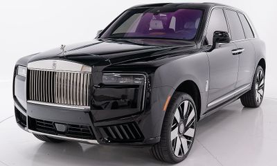 2026 Rolls-Royce Cullinan RR