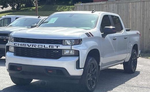 2020 Chevrolet Silverado Custom