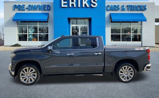 2019 Chevrolet Silverado LTZ