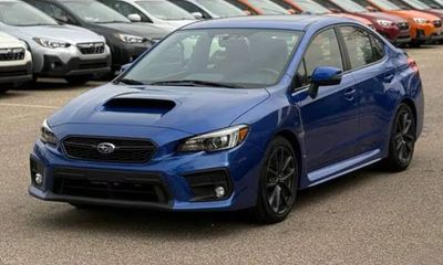 2018 Subaru WRX High L