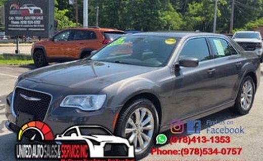2015 Chrysler 300 Limited