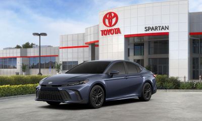 2026 Toyota Camry SE