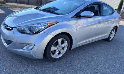 2013 Hyundai Elantra GLS Preferred Limited