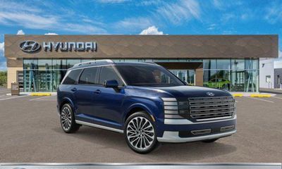 2026 Hyundai Palisade Calligraphy