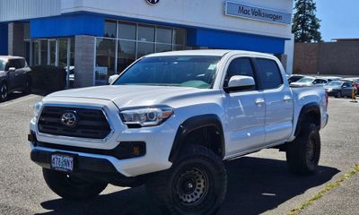 2018 Toyota Tacoma