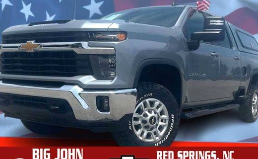 2024 Chevrolet Silverado HD LT