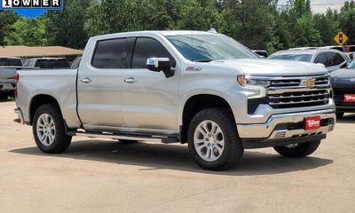 2022 Chevrolet Silverado LTZ
