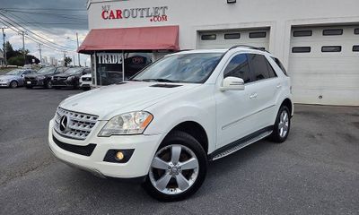 2011 Mercedes-Benz M-Class ML350