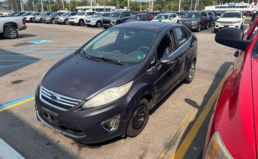 2012 Ford Fiesta SEL