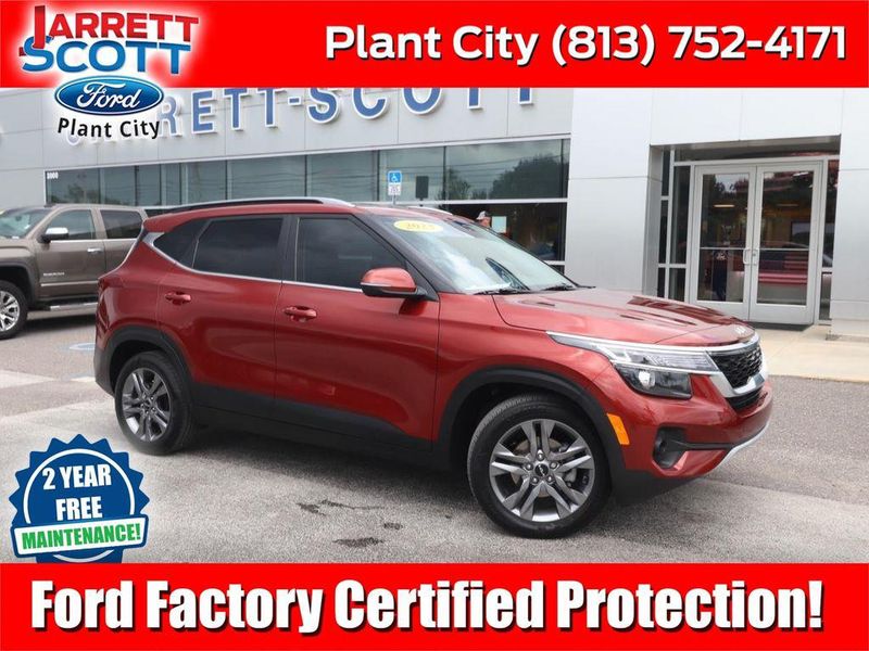 2023 Kia Seltos — a typically priced live listing