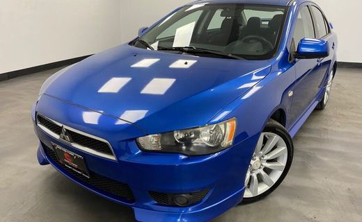 2010 Mitsubishi Lancer GTS