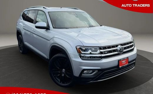 2019 Volkswagen Atlas 4MOTION SEL