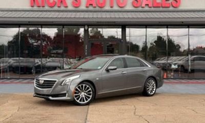 2018 Cadillac CT6 20T