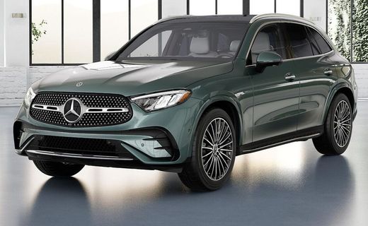2026 Mercedes-Benz GLC-Class GLC300