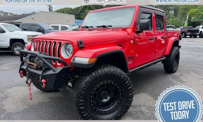 2020 Jeep Gladiator Overland