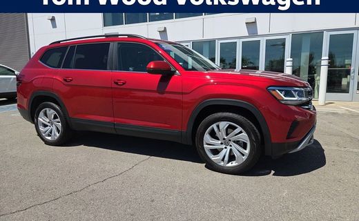 2023 Volkswagen Atlas 4MOTION SE