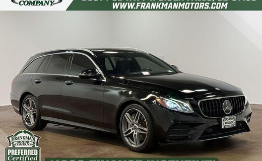 2019 Mercedes-Benz E-Class