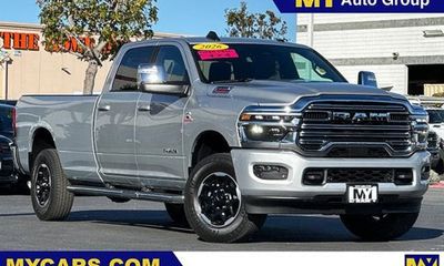 2026 Ram 3500 Laramie