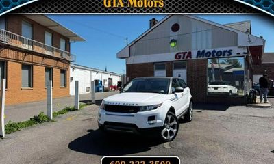 2014 Land Rover Range Evoque Prestige Premium