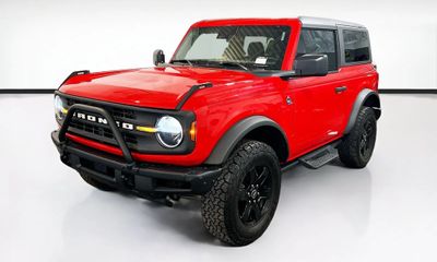 2024 Ford Bronco Black Diamond