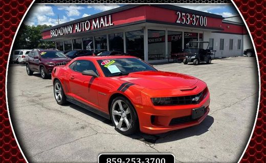 2013 Chevrolet Camaro 2SS