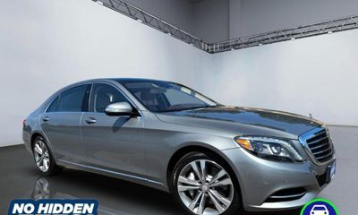 2015 Mercedes-Benz S-Class S550