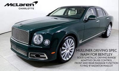 2020 Bentley Mulsanne Base