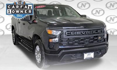 2023 Chevrolet Silverado Work Truck